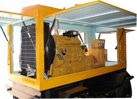 洪洞移动电站(移动柴油发电机组) 洪洞移动电站(移动柴油发电机组)